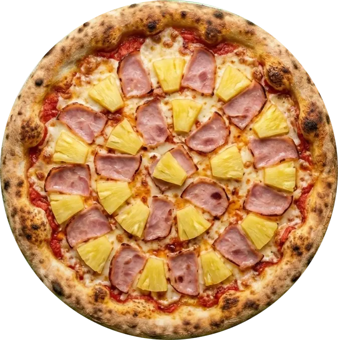 Pizza Hawaiana